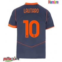 Camiseta Inter Milan Lautaro Martinez #10 Tercera Equipación 2025-26 manga corta